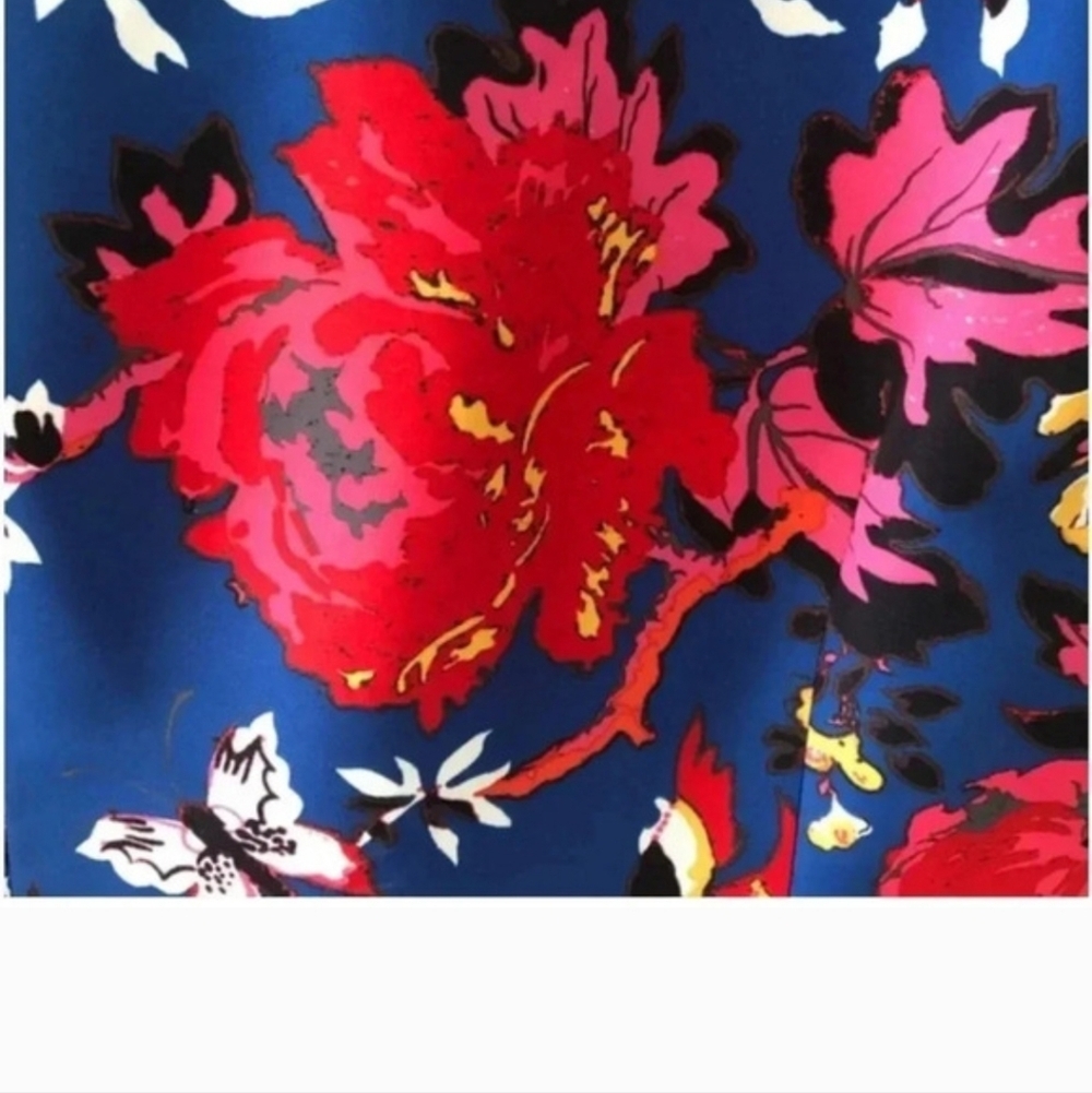 Anthropologie Plenty Tracy Reese Floral Bird Dress ~ 4 ~ 🕊 - Picture 9 of 10
